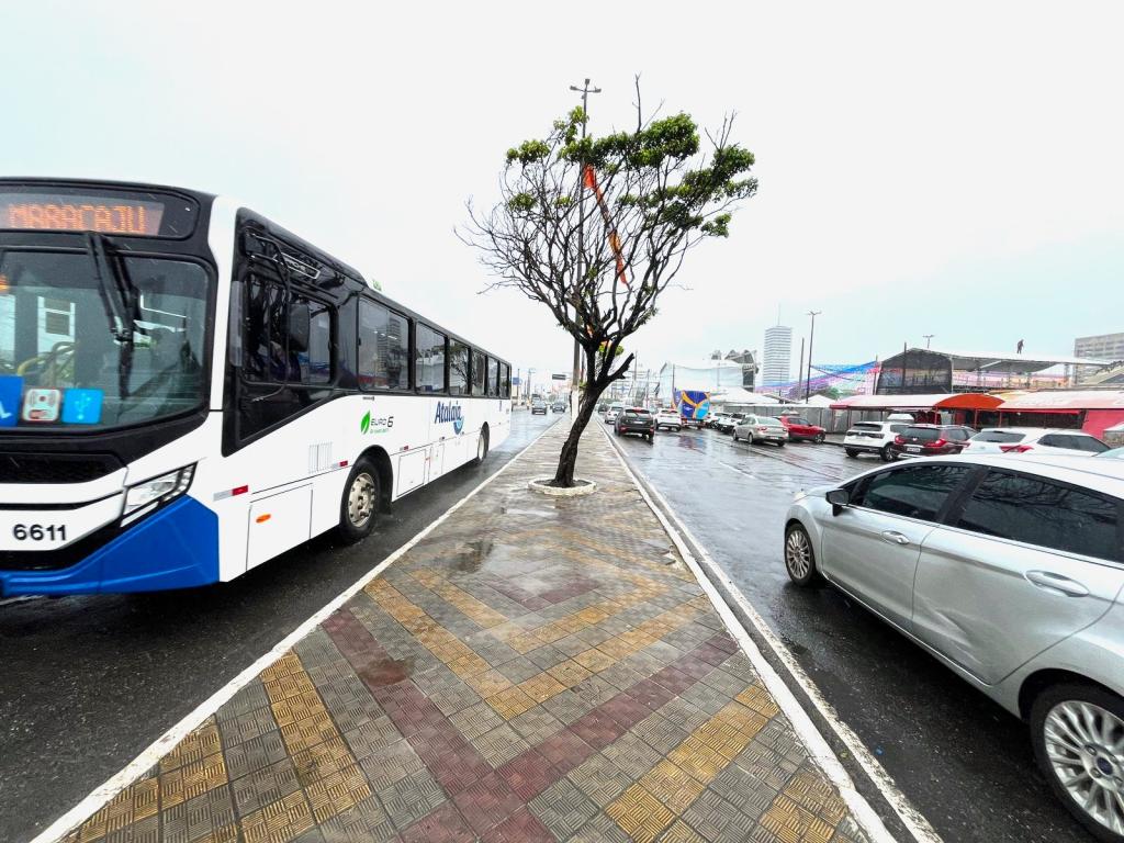 SMTT monta operação especial de trânsito para o Forró Caju na Praça dos Mercados - SMTT Aracaju